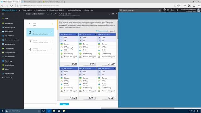 Create a Linux Virtual Machine смотреть онлайн