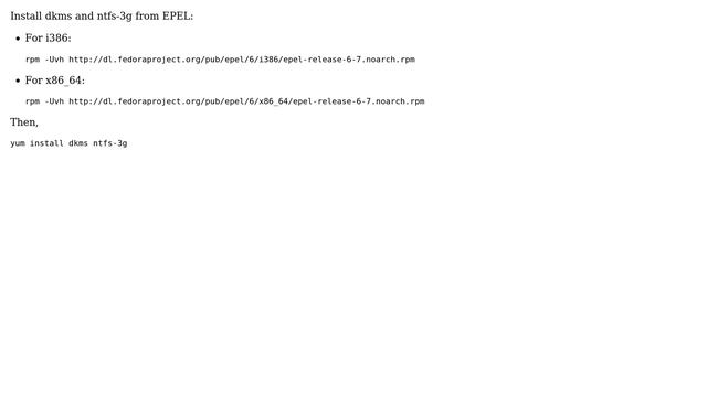 Unable to mount NTFS drive with RHEL 6 (4 Solutions!!) смотреть онлайн
