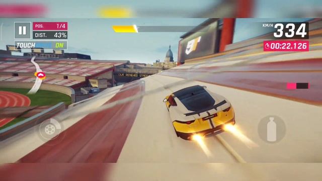 Asphalt 9 - Jaguar C-X75 Special Event - Stage 5 Touchdrive with Jaguar F-Type SVR смотреть онлайн