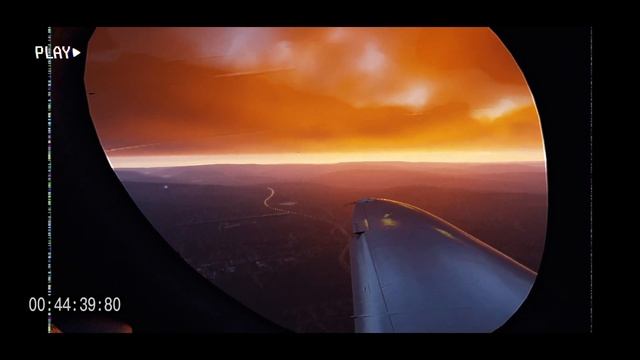 SHARKAIR Window Seat Trip- Lancair Evolution- BirminghamEGBB to ManchesterEGCC bad weather (virtual смотреть онлайн