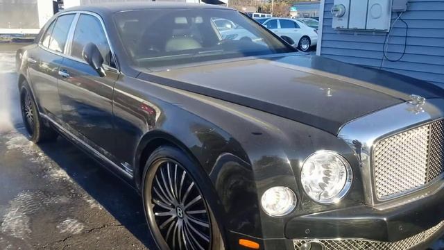 2012 Bentley mulsanne смотреть онлайн