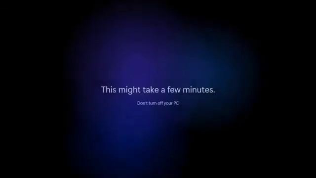 PS2 Windows 11 OOBE смотреть онлайн