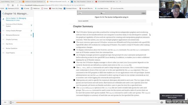 CIT40 - Linux chapter 16- Review A смотреть онлайн