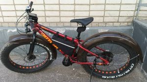 Обзор электровелосипеда - кареточный Bafang 1 kW на фэтбайке