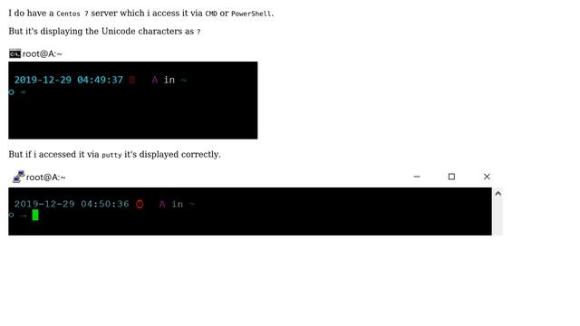 Unix & Linux: Unable to view Unicode on CMD or PowerShell (2 Solutions!!) смотреть онлайн