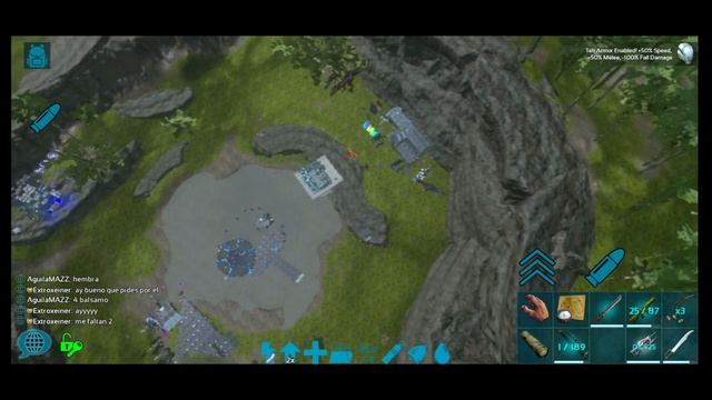 ARMADURA TEK , RIFLE TEK Y ESCUDO TEK, para qué sirven?Ark mobile смотреть онлайн