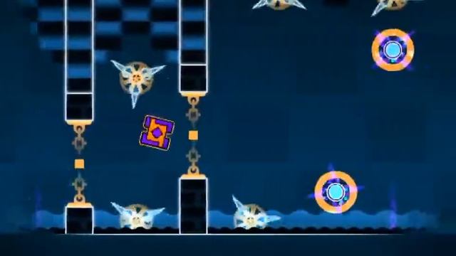"Notturno" by Viprin | Geometry Dash 1.7 смотреть онлайн