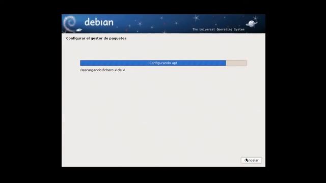 Instalación de Debian 6 Squeeze смотреть онлайн