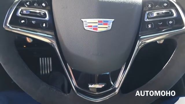 ★ 2016 Cadillac ATS-V Coupe Full Review /Start Up /Exhaust /Short Drive ║ Car Crash Compilation смотреть онлайн