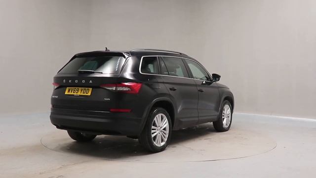 WV69YDD Skoda Kodiaq 2 0 TDI SE L DSG 4WD 7 Seat смотреть онлайн