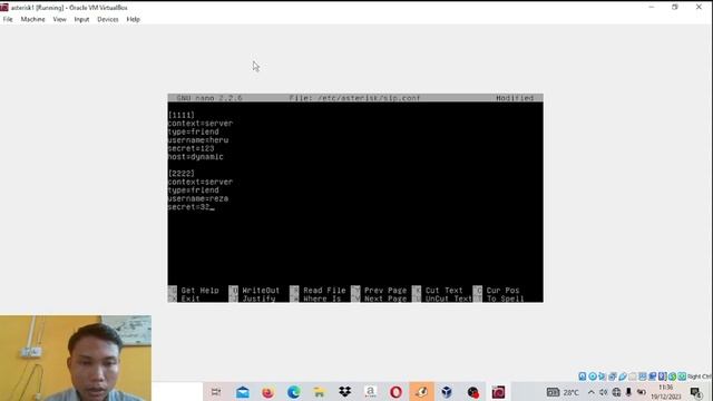 Tutorial konfigurasi asterisk debian 8!! gampang kok смотреть онлайн