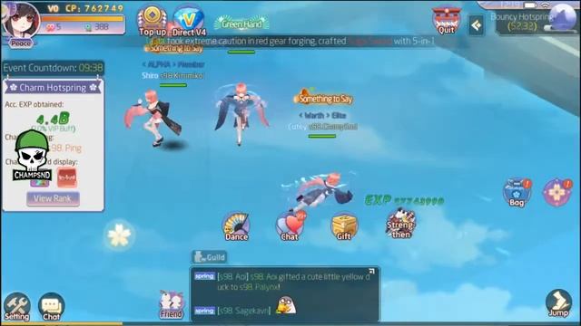 Yokai Tamer - "Bouncy Hot Spring" Event Gameplay for Android / IOS смотреть онлайн