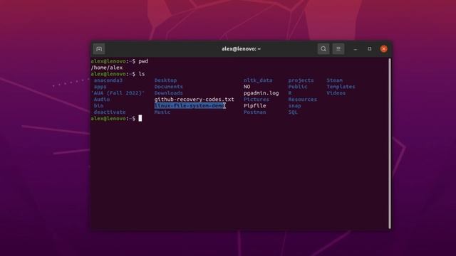 Introduction to Linux Command Line (2022): Exploring and Navigating Through File System смотреть онлайн