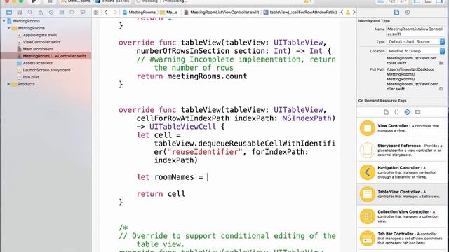 [iOS Swift입문] Session4 6 MeetingRooms Dynamic 1 смотреть онлайн