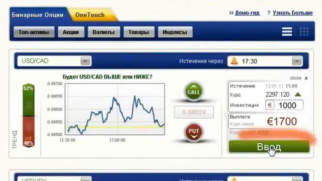 Бинарные опционы, стратегии и отзывы Форекс брокеры 2 смотреть онлайн