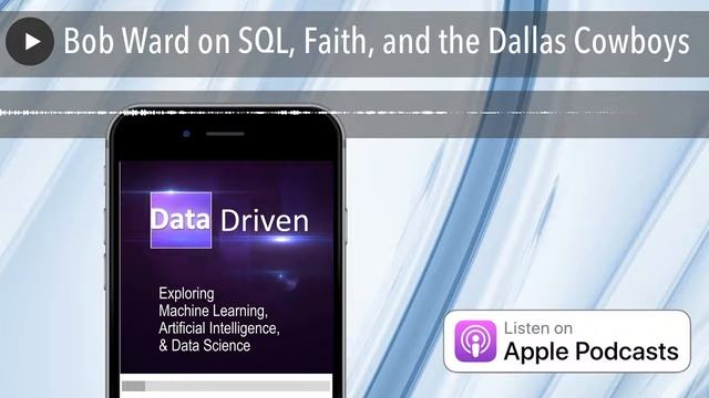 Bob Ward on SQL, Faith, and the Dallas Cowboys смотреть онлайн