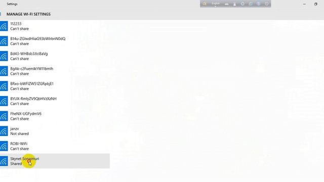 WI-FI Can't Connect to this network in [Windows 10] смотреть онлайн