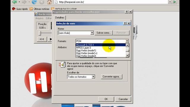 Converter wav em mid voice com gravador nativo do windows xp смотреть онлайн