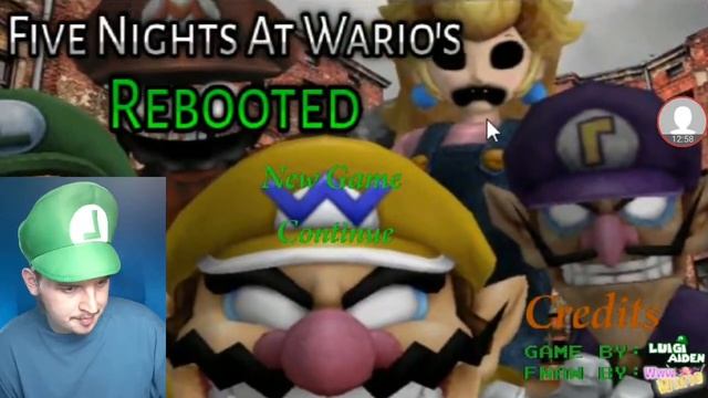 IT'S ME VS BRUNO IN FREEROAM | FIVE NIGHTS AT WARIO'S REBOOTED#2 (NIGHT 4-6 + 4/20 MODE ENDING) смотреть онлайн