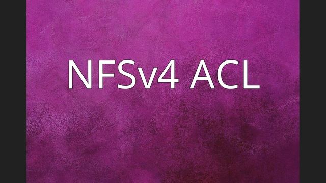 Access-control list смотреть онлайн