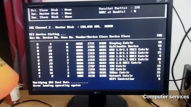 Boot disk not found/ Disk boot failure windows xp смотреть онлайн