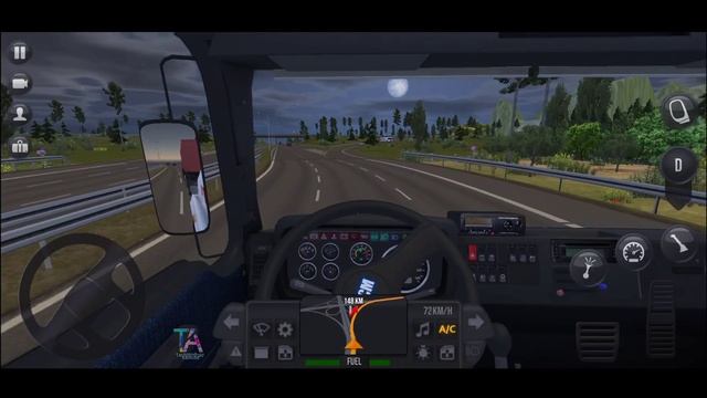 Truck Simulator : Ultimate - First Person Driving - Truck Games Android Gameplay смотреть онлайн