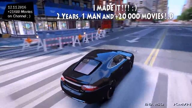 Jaguar XK v2 - GTA IV MOD ENB | 2.7K / 1440p ! _REVIEW смотреть онлайн