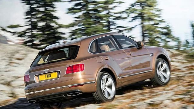 Bentley Bentayga 2016 смотреть онлайн