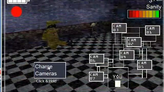 Fredbear's Family Diner {Gamejolt fan made game} смотреть онлайн