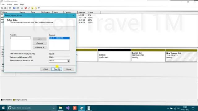 How to extend c drive in windows 10 without software in hindi | c drive ka space kaise badhaye смотреть онлайн