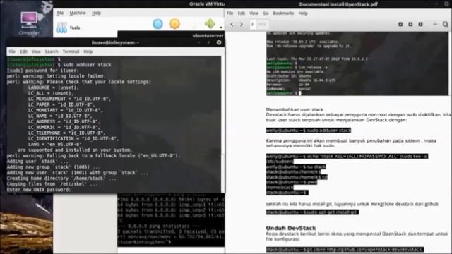 Tutorial Install Openstack pada Ubuntu Server 18 04 LTS смотреть онлайн