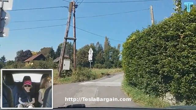 While Waiting For Our Tesla Model S - S 70D For A Day - Downhill One смотреть онлайн