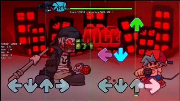 FNF vs Antipathy Hank (Optimized) |Android|