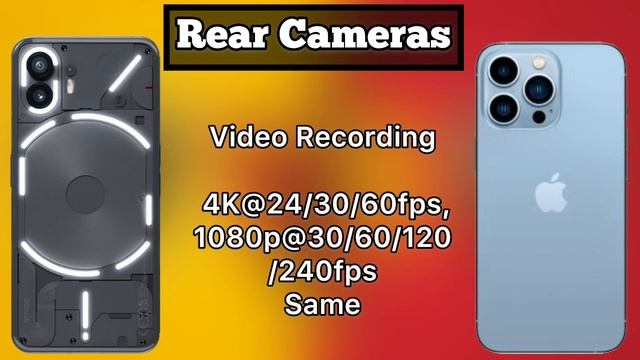 Nothing Phone (2) Vs Iphone 13 Pro Full Comparison | Which Phone Is Better To Buy? смотреть онлайн