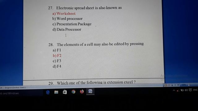 Computer Operators preparation part - 3 смотреть онлайн