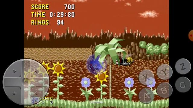 Sonic Megamix 3.0 Test run. смотреть онлайн