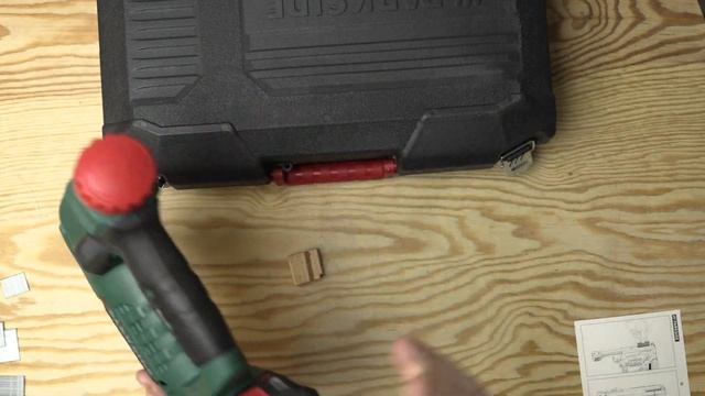 Lidl Parkside 20V Akku Tacker PAT 20 Li A1 смотреть онлайн