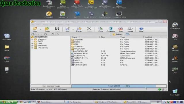 How to Create a Bootable Windows XP CD_DVD смотреть онлайн