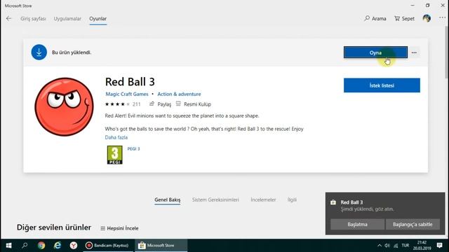 Bilgisayara Red Ball 1,2,3,4,5 Nasıl Yüklenir ? смотреть онлайн