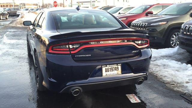 2015 Dodge Charger SRT Hellcat Start Up Exhaust смотреть онлайн