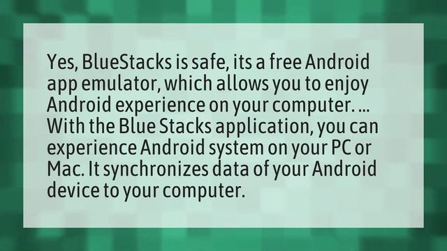 Is BlueStacks Mac safe? смотреть онлайн