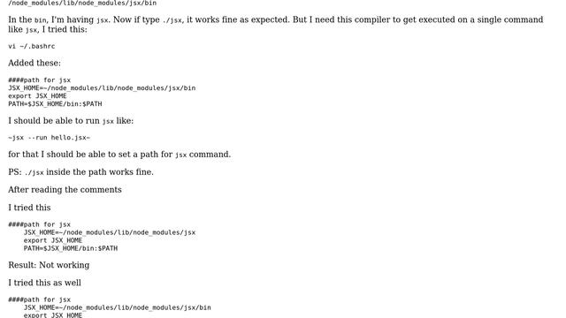 Unix & Linux: How do I add an installed program to my PATH so I can run it from the command line? смотреть онлайн