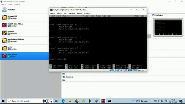 Instalasi Debian dan Konfigurasi Shared hosting Di Virtual box смотреть онлайн