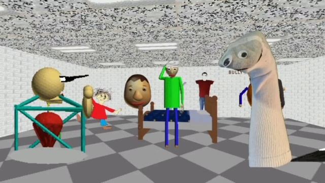 baldi in a coma Chapter 2 Ending (With Android Download) смотреть онлайн