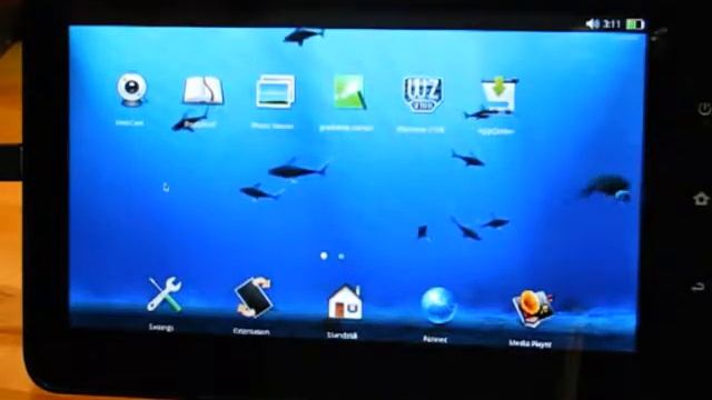 Linpus MeeGo Tablet Edition - Sneak Peek смотреть онлайн