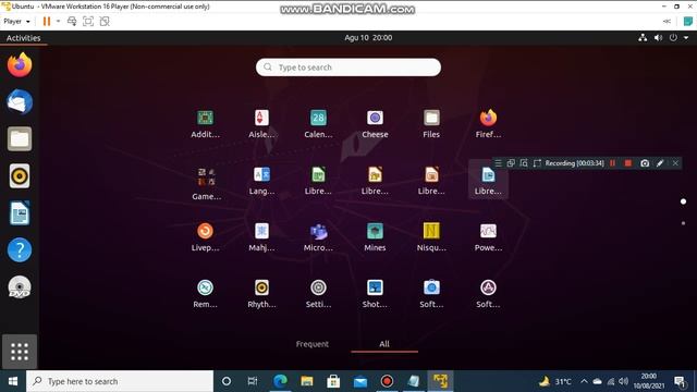My Ubuntu Desktop смотреть онлайн