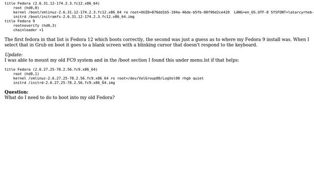 How can I make Grub recognise my old Linux Partition? (2 Solutions!!) смотреть онлайн