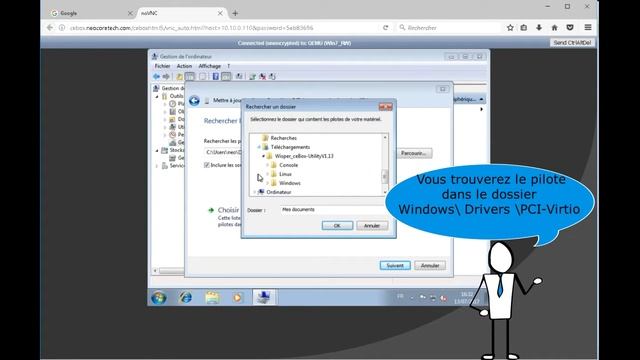 Installation Pilote VirtIO смотреть онлайн