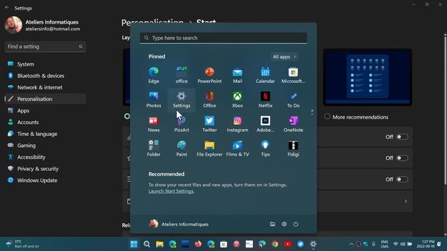 Windows 11 22H2 Start menu improvements missing most user demands смотреть онлайн