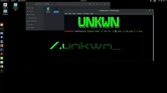 how to hide your data inside the image file смотреть онлайн